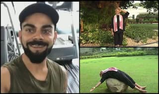 WATCH: Modi Completes  #HumFitTohIndiaFit Challenge Posed by Virat Kohli!
