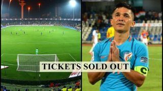 India vs Kenya: Sunil Chhetri's Plea on 100th International, backed by Sachin Tendulkar, Shikhar Dhawan And Virat Kohli Means All Tickets Have Sold Out
