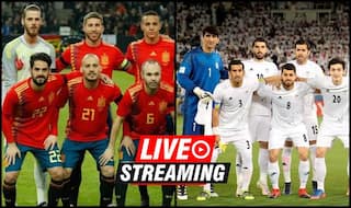Iran vs Spain FIFA World Cup 2018 Match 20 Live Streaming (IST)