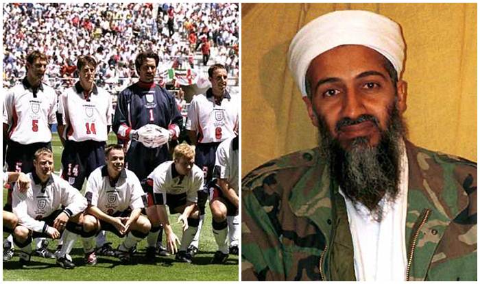 England Vs Tunisia Fifa World Cup 18 When Osama Bin Laden Hatched Terror Plot Against David Beckham Alan Shearer India Com