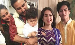 Saif Ali Khan Opens Up About His Bond With Sara Ali Khan, Ibrahim Khan & Taimur On Father's Day