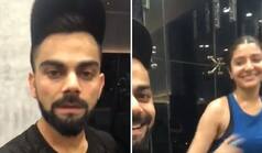 WATCH: Virat-Anushka Training in The Gym Together Will Give You Couple Goals!