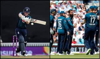 Captain Morgan's 69, Ali's 3-Fer Help England Beat Australia by 3 Wickets