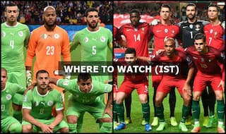 Portugal vs Algeria FIFA International Friendly Live Streaming (IST)