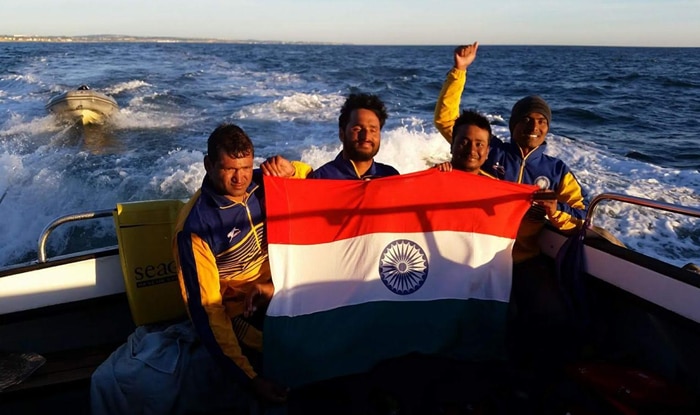 Inspiring! WATCH Para-Swimmer Satyendra Singh Becomes First Asian to Cross English Channel