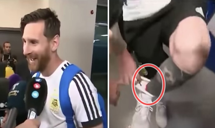messi boots world cup 2018