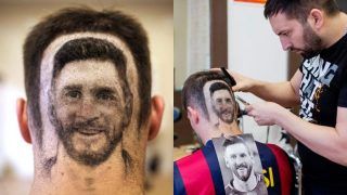 FIFA World Cup 2018: Serbian Barber Gives Fans Lionel Messi, Cristiano Ronaldo Head-shots -- SEE PICS