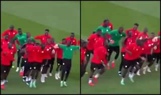 FIFA WC 2018: Watch Senegal Team Dance Before Japan Tie Will Make Your Monday!