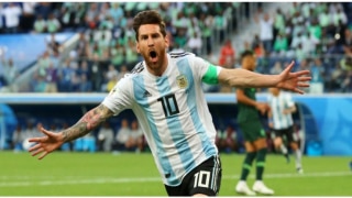 FIFA World Cup 2018: Argentina's Lionel Messi Enjoys Playing For Argentina, Says Sampaoli