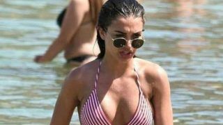 Bollywood Actress Amy Jackson's Latest Bikini Pictures Are Fire Hot