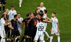 Argentina Fans Weep As World Cup Dream Fades