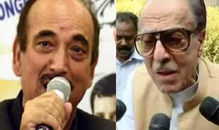 Ghulam Nabi Azad, Saifuddin Soz Booked For Making 'Seditious' Remarks Against Army