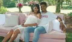 Victoria's Secret Model Chanel Iman and American Footballer Sterling Shepard Announce They're Having a Girl