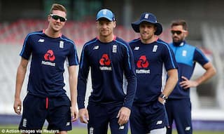 England's Cricket Team Mock England Football Team. Read Details