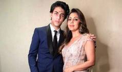 Gauri Khan and Aryan Khan Look Mesmerising As They Celebrate Akash Ambani and Shloka Mehta Engagement