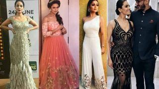 Gold Awards 2018: Hina Khan, Mouni Roy, Divyanka Tripathi Dahiya, Anita Hassanandani and Drashti Dhami Make Heads Turn