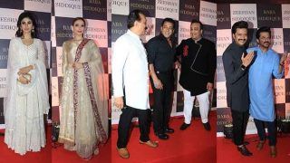 Salman Khan, Katrina Kaif, Iulia Vantur, Mouni Roy, Anil Kapoor, Riteish Deshmukh Make Heads Turn at Baba Siddique's Iftaar Party