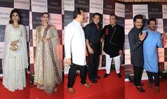 Salman Khan, Katrina Kaif, Iulia, Mouni, Hina Khan Make Baba Siddique's Iftaar Bash a Starry One