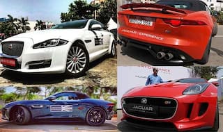 Jaguar Enthralls Auto Enthusiasts With Art Performance Tour in Mumbai