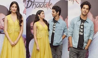 Janhvi Kapoor And Ishaan Khatter Look Super Excited as They Begin The Promotions of Dhadak