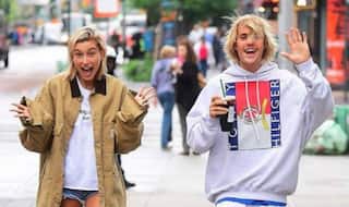 Justin Bieber and Supermodel Hailey Baldwin Fuel Romance Rumours With Viral Kissing Video