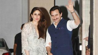 Kareena Kapoor Khan and Saif Ali Khan In London For an Ad Shoot?