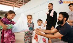 UK Sikh NGO Offers Iftar Food Packets to 5000 Syrian Refugees
