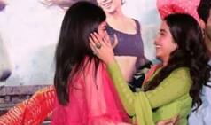 You Will Feel Like Hugging Khushi Kapoor as She Breaks Down On Seeing Janhvi Kapoor at The Dhadak Trailer Launch