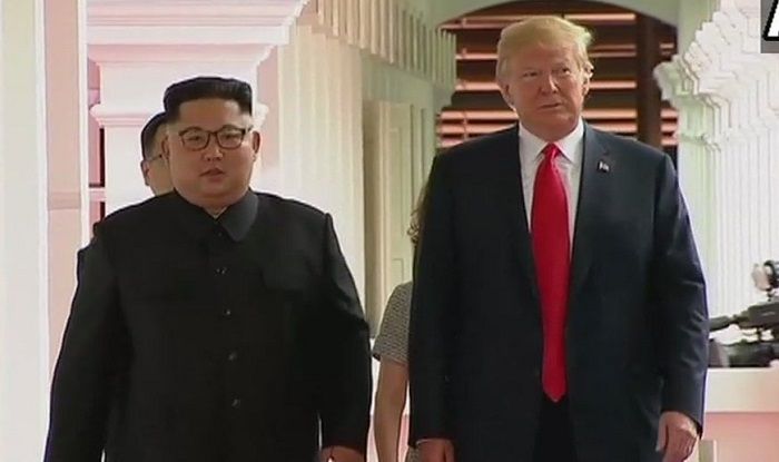 Image result for China backs Second Trump- Kim Meet