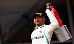 Hamilton Creates 'Magic' to Take Pole Position in Singapore