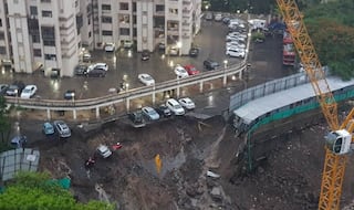 Mumbai Rains: None Trapped in Lloyd's Estate, FIR Registered Against Dosti Builder
