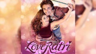 Genelia And Riteish Deshmukh Give A Shout Out To The Upcoming Aayush Sharma - Warina Hussain's Loveratri Trailer