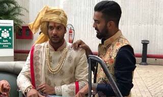 भारतीय खिलाड़ी ने गर्लफ्रेंड से की शादी, बारात में पहुंचे लोकेश राहुल