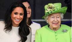 Meghan Markle Wore Queen's Gorgeous Gift For First Royal Engagement Together