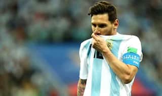 अर्जेंटीना की हार से निराश मेसी के फैन ने लापता, पुलिस को मिला सुसाइड नोट