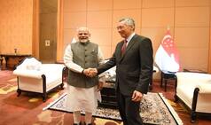 Singapore a Source of FDI, Launch of Indian Payment Apps Represents Digital India Initiative: PM Modi