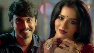 Bhojpuri Actress Monalisa aka Jhuma Boudi’s Sensuous Expressions in Latest Bridal Avatar is Droolworthy Bhojpuri Actress Monalisa aka Jhuma Boudi’s Sensuous Expressions in Latest Bridal Avatar is Droolworthy