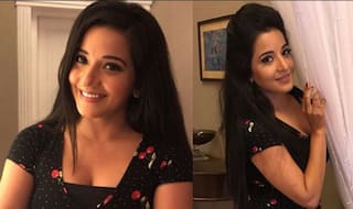 Monalisa Aka Jhuma Boudi Looks Sexy in Little Black Dress