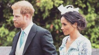 Meghan Markle Gets Trolled For Ill-fitting Dress To Princess Diana's Niece's Wedding