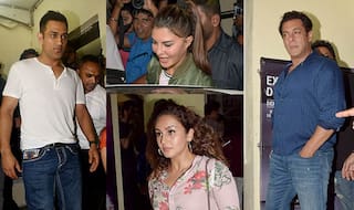 Salman Khan, Huma Qureshi, Jacqueline Fernandez, MS Dhoni Attend Race 3's Screening In Style