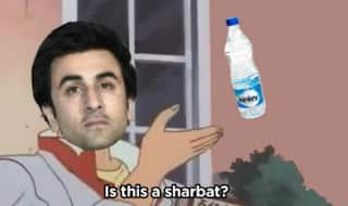 Ranbir Kapoor Gets Trolled For 'When You Fall in Love Even Water Tastes Like Sherbet' Comment With Hilarious Memes