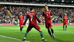 Road to Russia: Portugal Beats Algeria 3-0, Ronaldo Returns. Watch Full Highlights Here