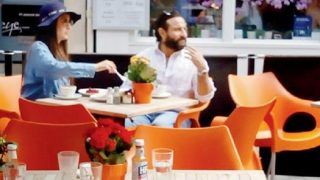 Kareena Kapoor Khan Spotted on a Coffee Date With Saif Ali Khan in London, But Where Is Taimur Ali Khan?