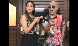 Watch: Sapna Choudhary & Akash Dadlani Reunite to Announce Music Video    Bang Bang