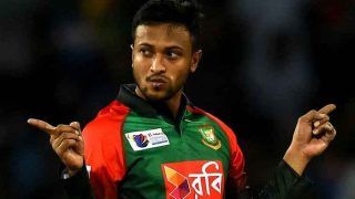 ICC Cricket World Cup 2019: Shakib Al Hasan Becomes Leading Run-Scorer