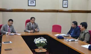 Violence Breaks Outside Meghalaya Chief Minister's Office, 5 Police Personnel Injured