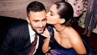 Celebrate Sonam Kapoor's Birthday with Cute Pictures of Her and Hubby Anand Ahuja Celebrate Sonam Kapoor's Birthday with Cute Pictures of Her and Hubby Anand Ahuja