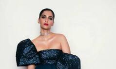 Sonam Kapoor Ahuja Glowed in This Gorgeous Gown at Natasha Poonawalla's Bash