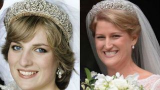Princess Diana's Iconic Spencer Tiara Worn in Public After 21 Years