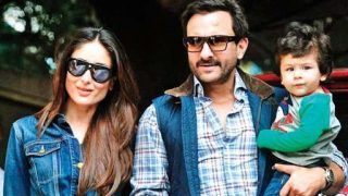 Taimur Ali Khan To Leave For London With Parents Kareena Kapoor Khan and Saif?